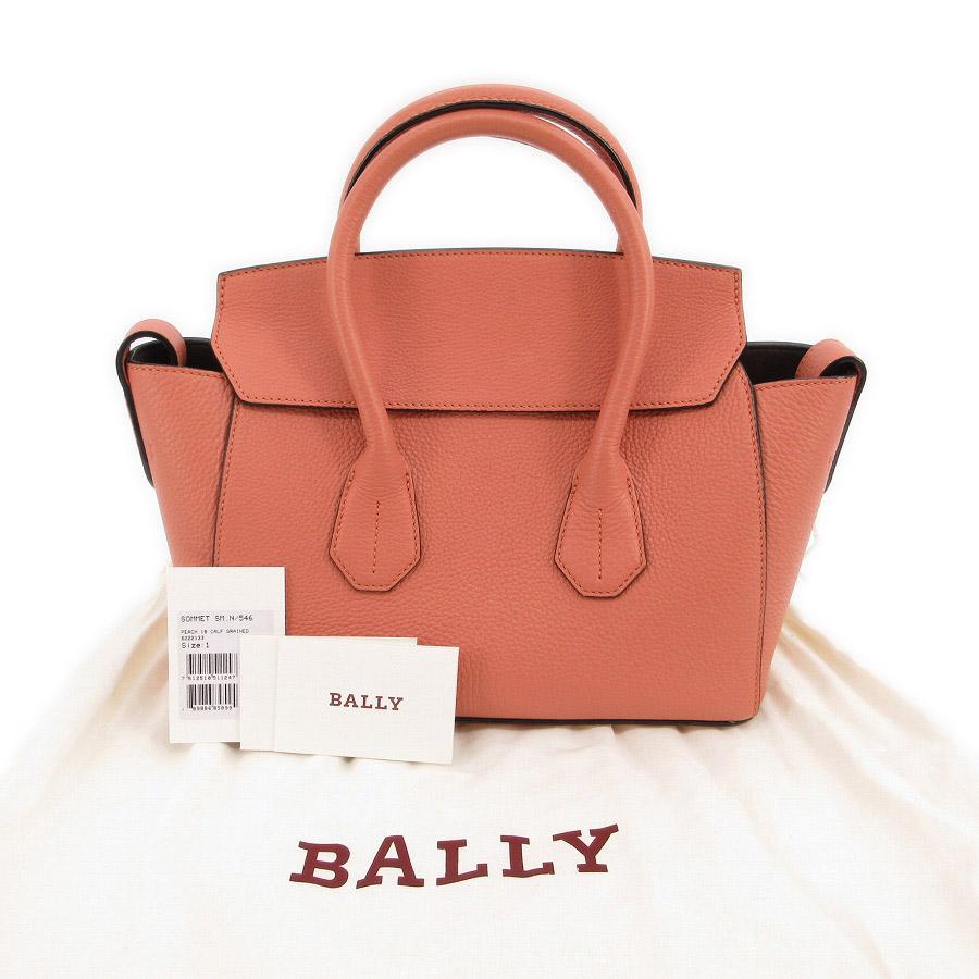 送料無料 超美品 バリー BALLY ハンドバッグ トートバッグ