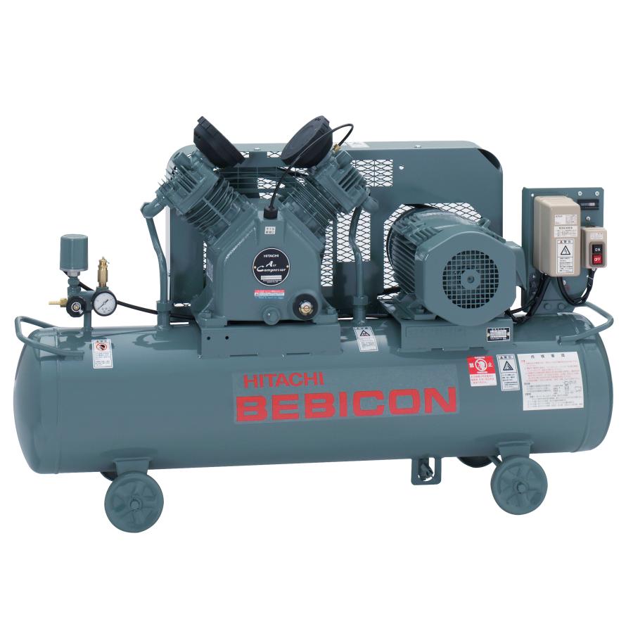 日立 給油式ベビコン 3.7P-14VP5圧力開閉器式 50Hz : FactoryShop 