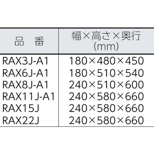 オリオン機械 RAX3J-A1 標準型冷凍式エアードライヤー 空冷式の画像
