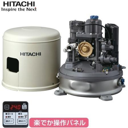 日立（HITACHI） ポンプ WT-P125Y タンク式浅井戸用インバーターポンプ