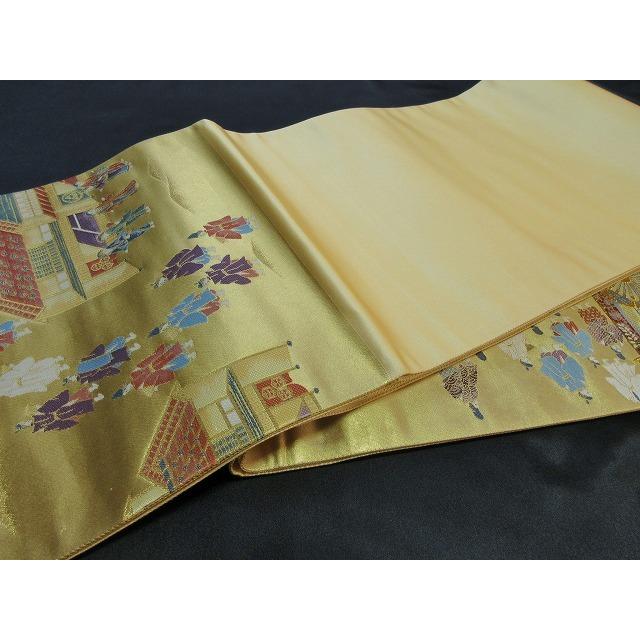 288正絹振り袖古着 着物・浴衣