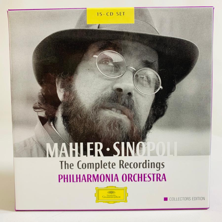 ジュゼッペ・シノーポリ(指揮) Mahler:The Complete 15CD ジュゼッペ・シノーポリ(指揮) Mahler:The Complete 15CD ジュゼッペ