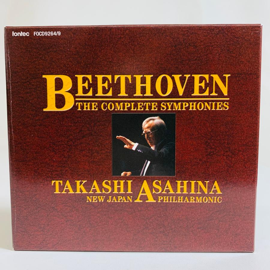 CD 朝比奈隆指揮大フィル ベートーヴェン 交響曲全集(1992年)