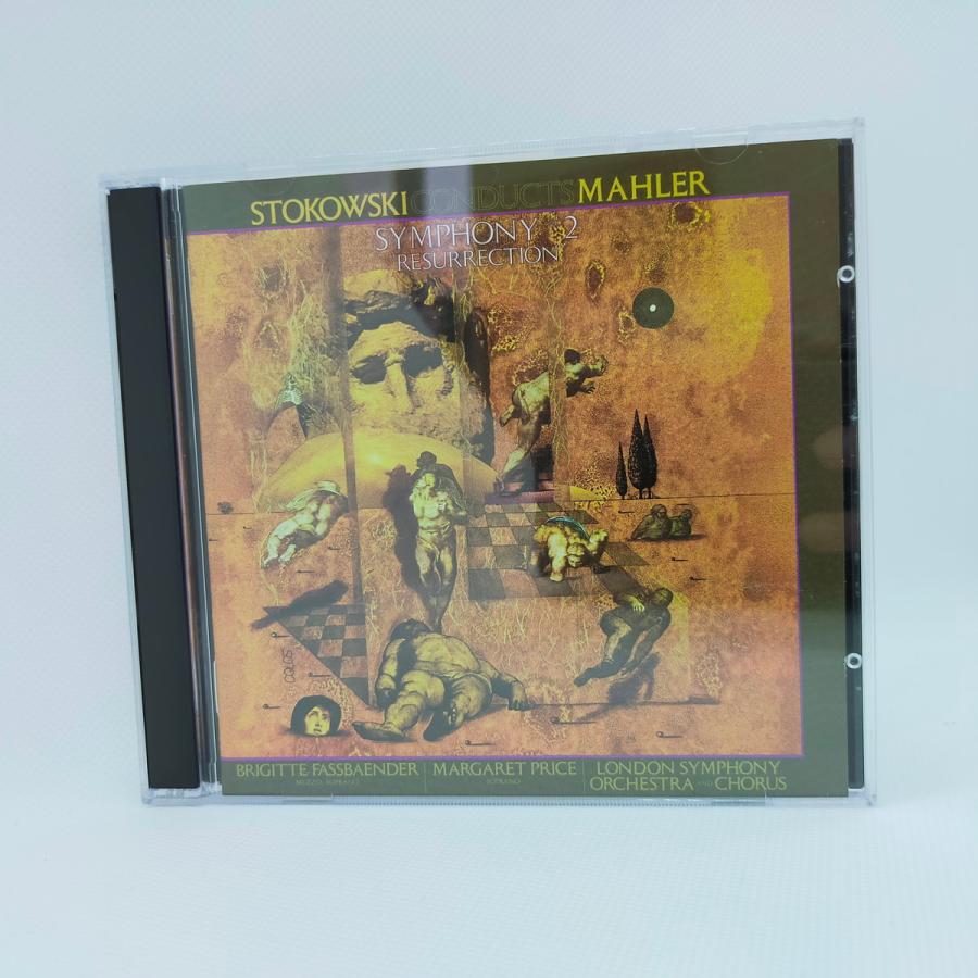 CD マーラー:交響曲第2番「復活」 : リユースマーケット - 通販