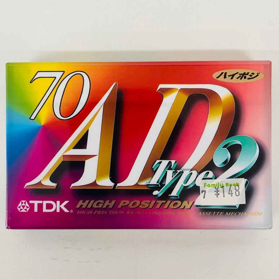 10本セット 70 TDK AD2 TYPEII ハイポジション カセットテープ｜recycle-market｜02