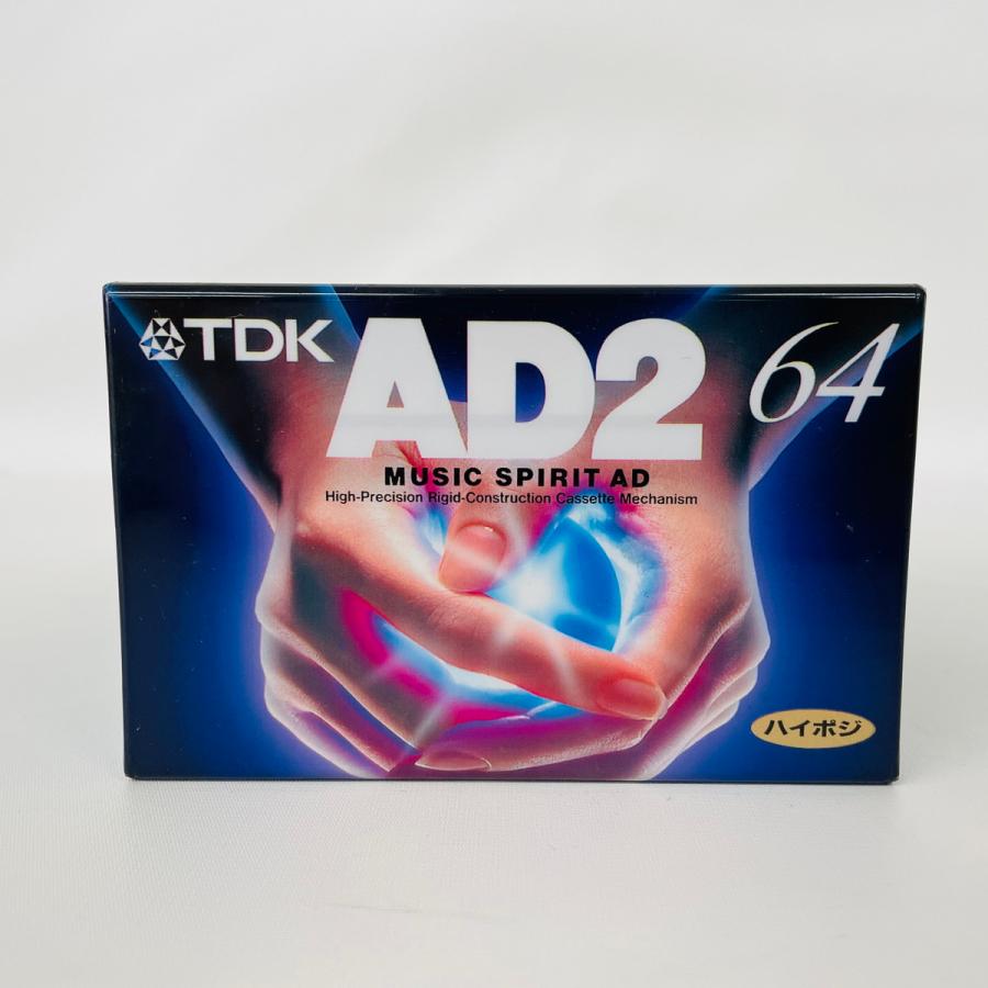 10本セット AD2-64N ハイポジション TYPEII カセットテープ ハイポジ 