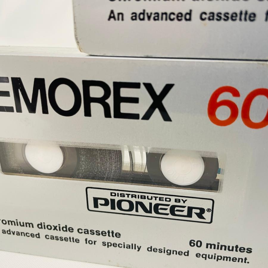 3本セット MEMOREX 60 PIONEER カセットテープ｜recycle-market｜03