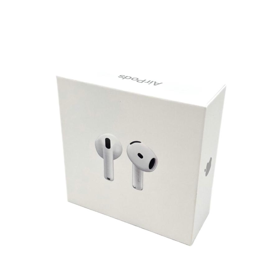 Apple ◎【送料無料】Apple AirPods 4 第4世代 ワイヤレスイヤホン