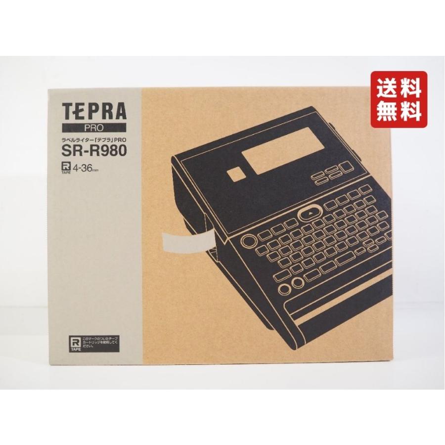 KING JIM キングジム TEPRA PRO ラベルライター テプラ SR-R980 U12-4