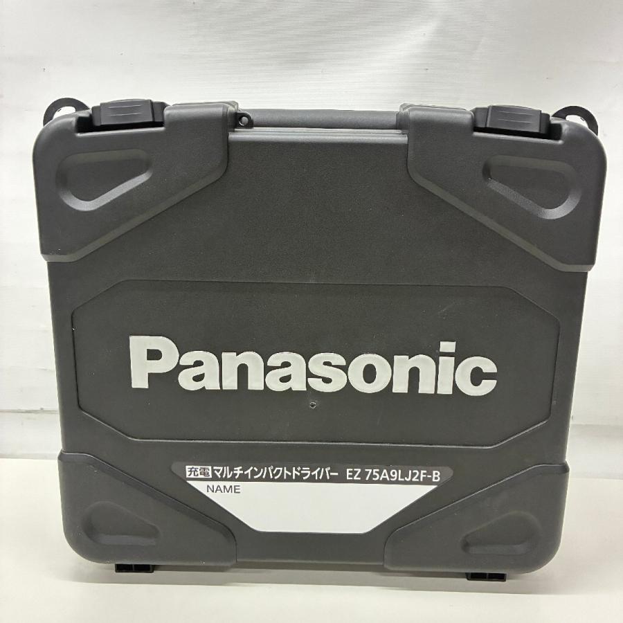 Panasonic パナソニック マルチインパクトドライバ ブラック EZ75A9LJ2F-Bの画像