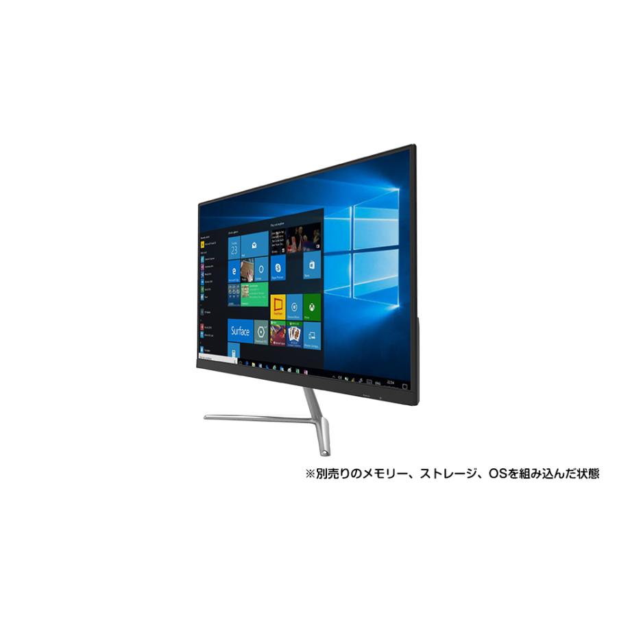 KEIAN 液晶一体型ベアボーンPC 23.8インチ 恵安（KEIAN） KEIAN 23.8インチ 液晶一体型ベアボーンPC KI-AIO238B