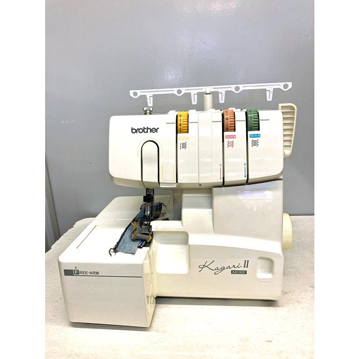 中古 ブラザー 3本糸ロック LO238 かがりIIモア : リサイクルミシン 
