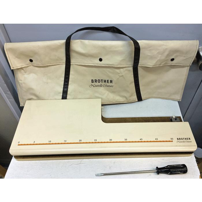 ブラザー【◆皮もOK◆ハイパワー直線縫いミシン　TA3-629】整備済み品その⑦現品管理番号：s0923_02w 職業用ミシン brother Nouvelle 300 TA3-629 ブラザー ヌーベル フット