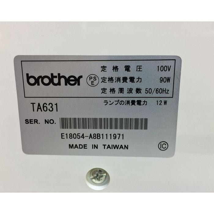 ブラザー TA631 Kimie Sato : リサイクルミシンヤフー店 - 通販