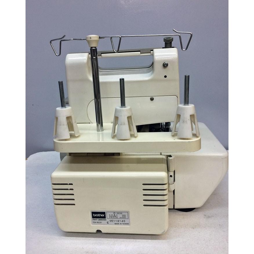ブラザー TE4-B231 ホームロック : リサイクルミシンヤフー店 ブラザー TE4-B231 ホームロック : リサイクルミシンヤフー店