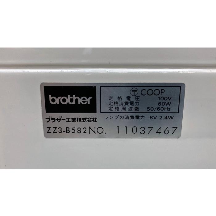 brother/ブラザー電子ミシン リゼレ モア ZZ3-B582 ブラザー ZZ3-B582 リゼレモア : リサイクルミシンヤフー店 - 通販