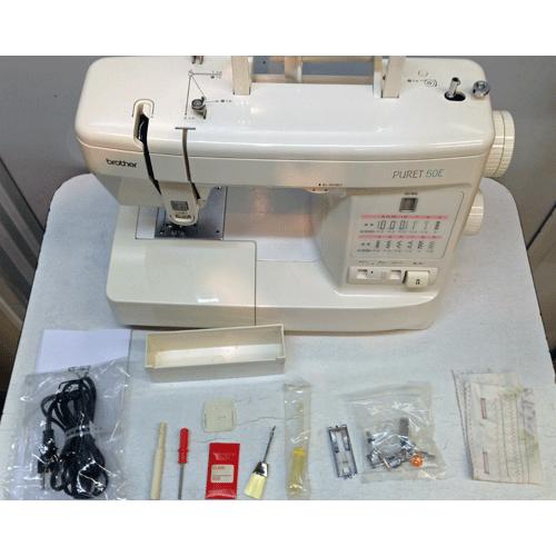 ミシン台 ブラザーミシン ブラザー ZZ3-B495 PURET50E : リサイクルミシンヤフー店 - 通販