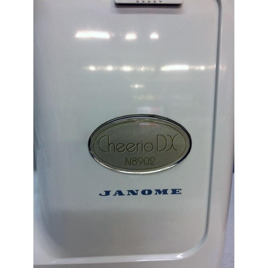 ジャノメ Cherrio DX N8902 : リサイクルミシンヤフー店 - 通販