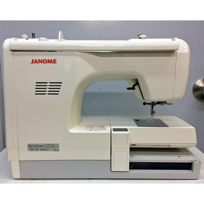ジャノメ コンピュータ刺しゅう専用ミシン 刺しゅう名人 8080 ジャノメ 刺しゅう名人 8080 : リサイクルミシンヤフー店 - 通販
