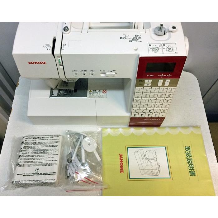 ジャノメ エクール M510 : リサイクルミシンヤフー店 - 通販 ジャノメ エクール M510 : リサイクルミシンヤフー店 - 通販
