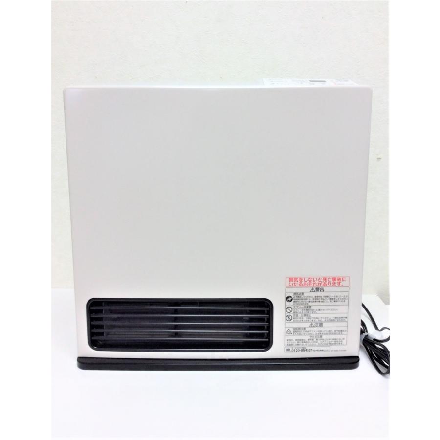 リンナイ（Rinnai） ガスファンヒーター RC-N355E 11~15畳用 都市ガス用 2016年製 : いいものリサイクル サカショー ...