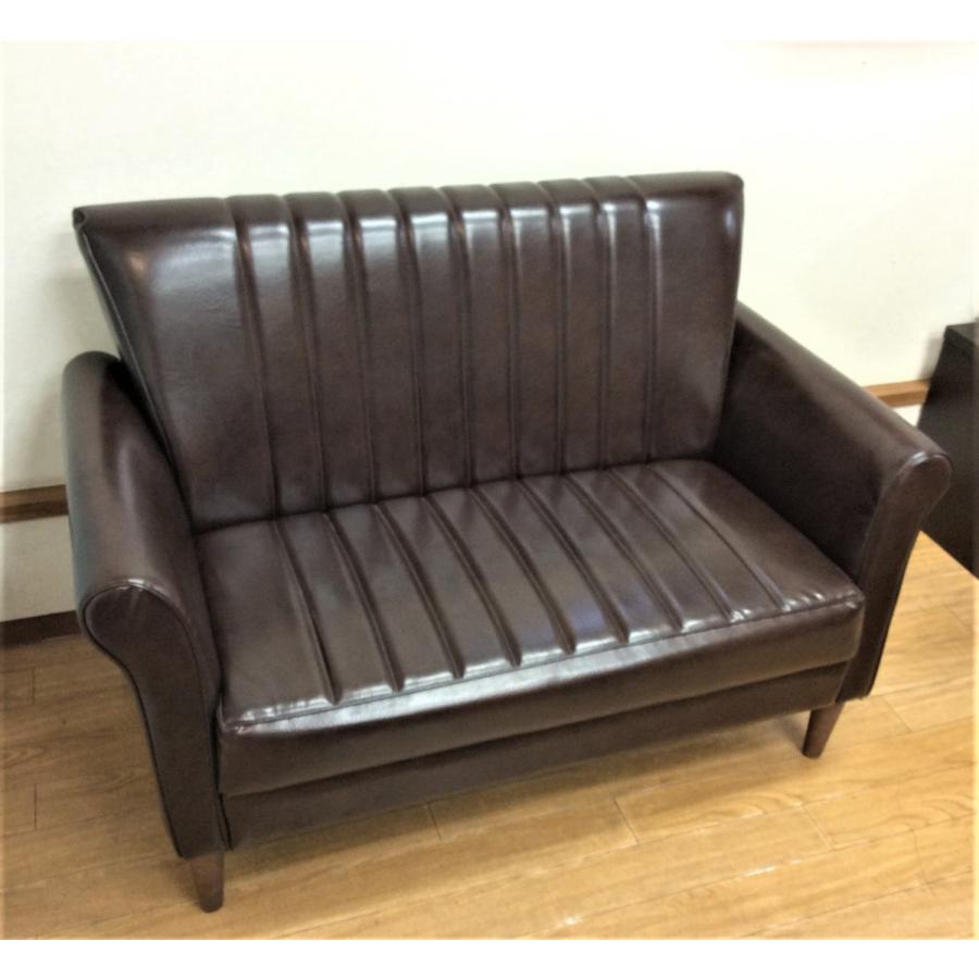 ソファ B-COMPANY スコット 2Pソファ レザー : いいものリサイクル 