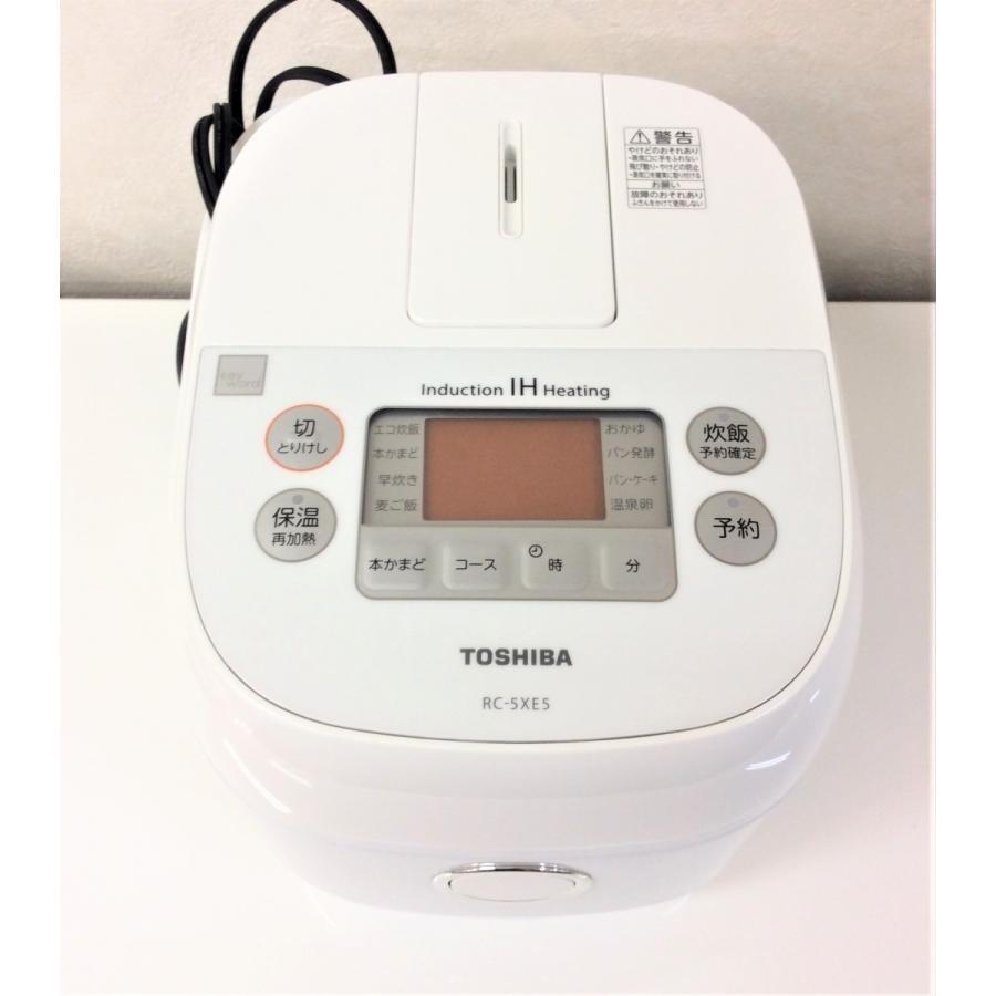 TOSHIBA（東芝） 炊飯ジャー IH炊飯ジャー 3合炊き 2019年製 RC-5XE5 
