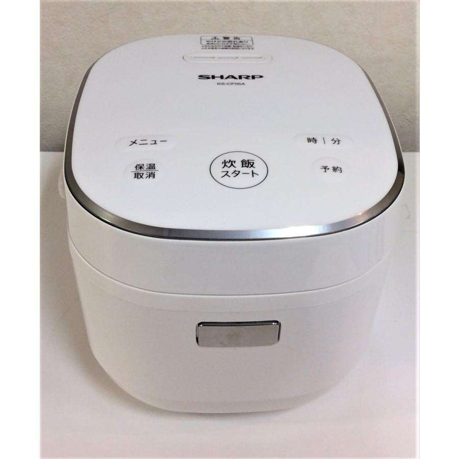 SHARP（シャープ） 炊飯器 マイコン炊飯ジャー 未使用 3合炊き 2019年 