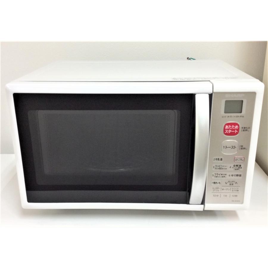生活家電 SHARP RE-A15KS-W オーブンレンジ と ケトル セット