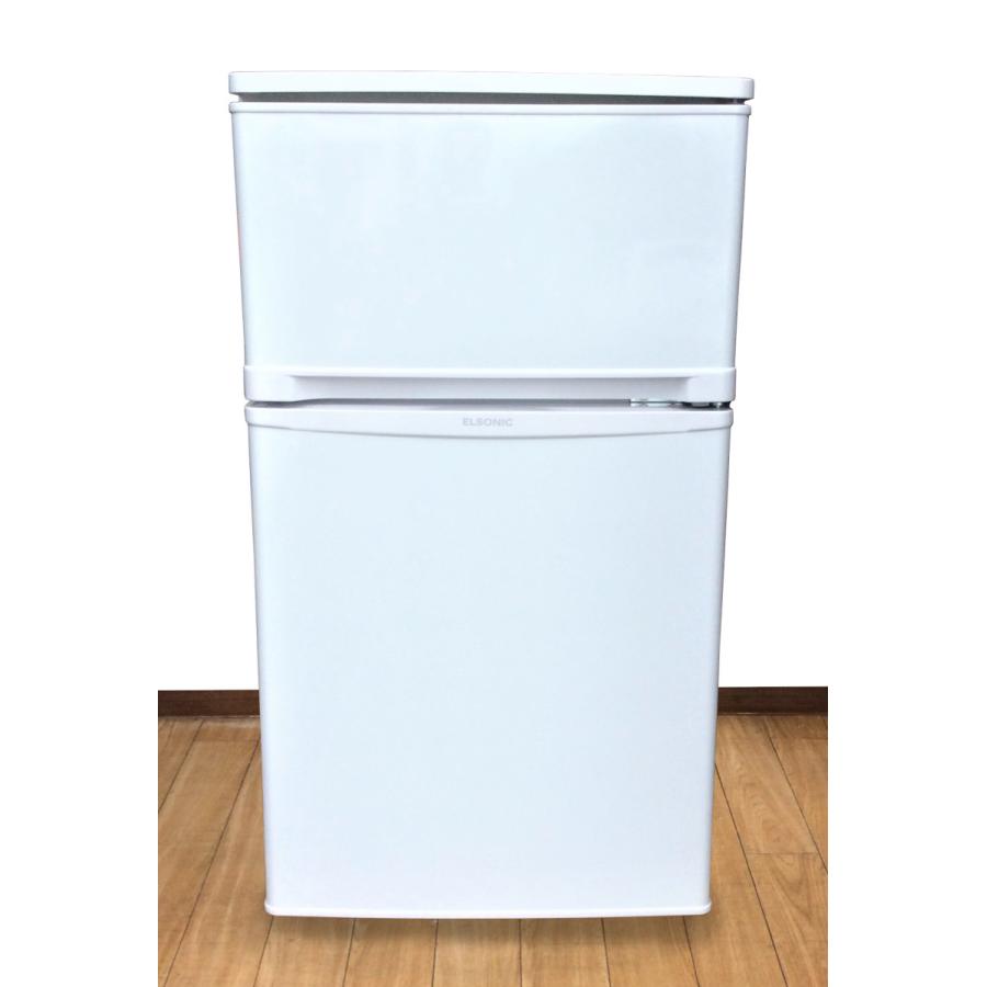 22人気の 高年式 一人暮らし コンパクト Ej R2w ホワイト 19年製 l エルソニック 2ドア冷蔵庫 冷蔵庫 冷蔵庫 冷凍庫