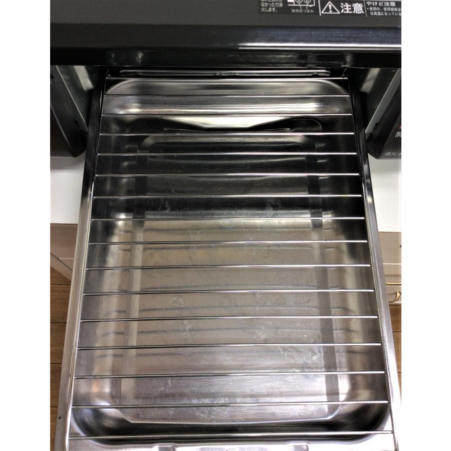 プロパン用 新品ガスコンロ リンナイ KG34NBKR 右強火