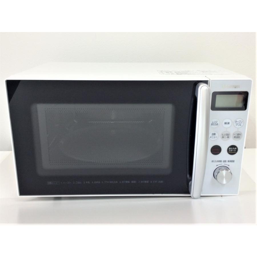 アイリスオーヤマ オーブンレンジ 2021年製 MO-T1501-W型