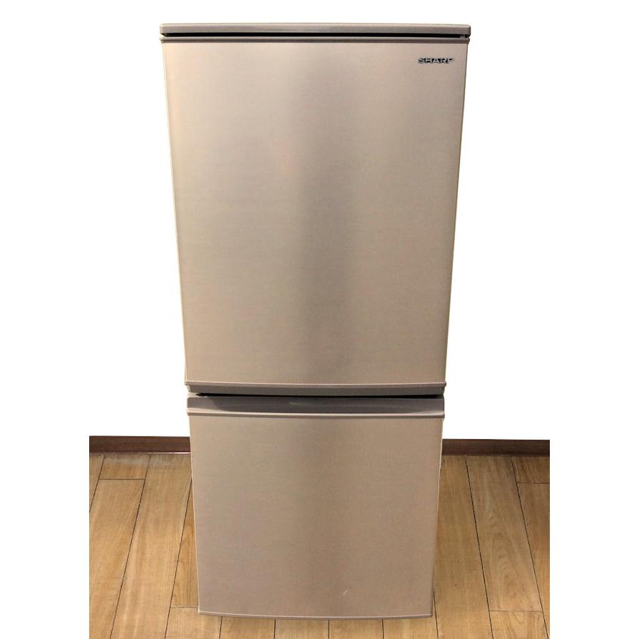 新生活！22000円 シャープ 2ドア冷蔵庫 137L 2019年