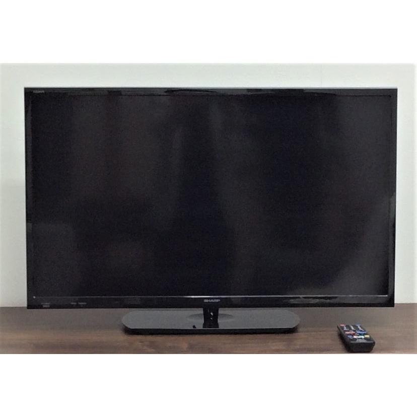 32V型 液晶 テレビ シャープ AQUOS ハイビジョン 外付HDD対応(裏番組録画) 2画面表示 2T-C32AE1 2020年製｜recycle-sakasyo