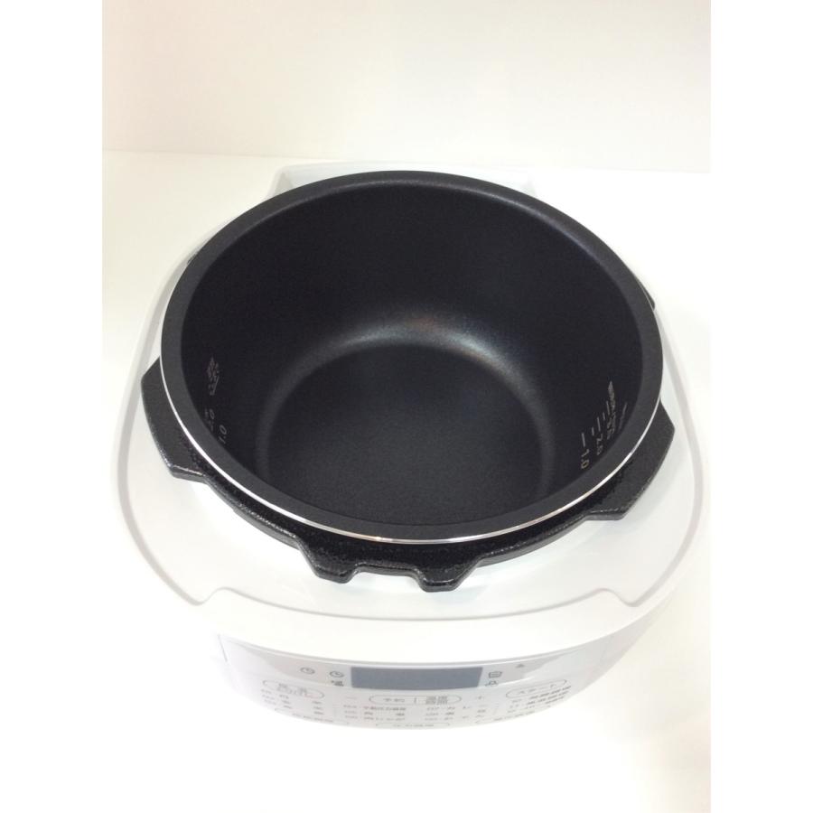 山善（YAMAZEN） 電気圧力鍋 2.2L YAMAZEN 2021年製 YPCB-M220