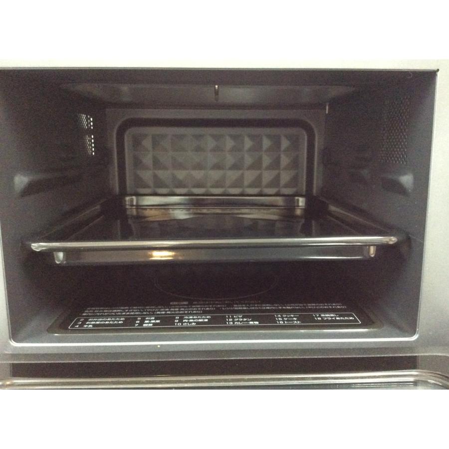 山善（YAMAZEN） オーブンレンジ ヤマゼン 18L フラット NERP-018FV-W