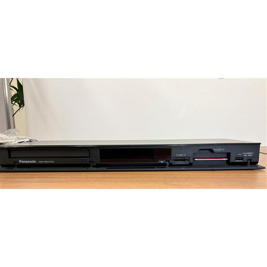 DIGA パナソニック 1TB 2チューナー ブルーレイレコーダー 4K