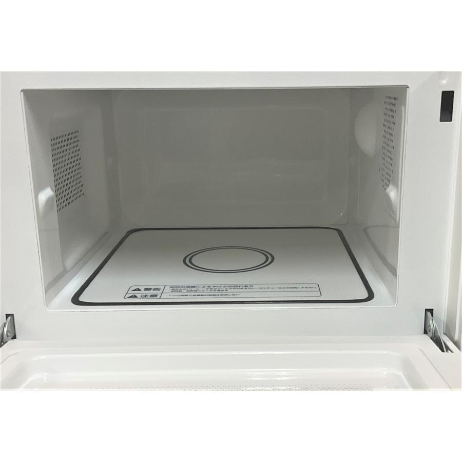 無印良品 電子レンジ MUJI 2019年製 18L MJ-SER18A フラット庫内 無印良品 電子レンジ MUJI 2019年製 18L MJ-SER18A フラット庫内