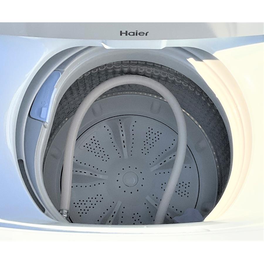 洗濯機 一人暮らし 中古 Haier ハイアール 4.5kg 2021年製 JW-C45D ホワイト 人気｜recycle-sakasyo｜02