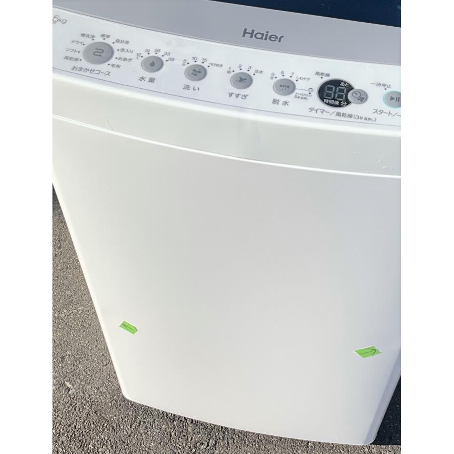 洗濯機 一人暮らし 中古 Haier ハイアール 4.5kg 2021年製 JW-C45D ホワイト 人気｜recycle-sakasyo｜04