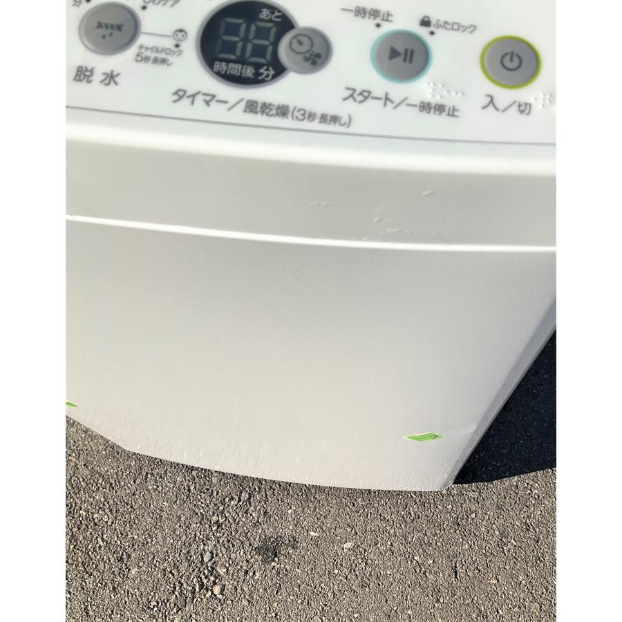 洗濯機 一人暮らし 中古 Haier ハイアール 4.5kg 2021年製 JW-C45D ホワイト 人気｜recycle-sakasyo｜05
