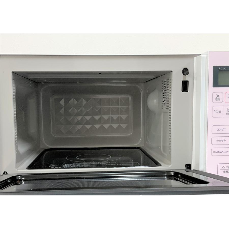 Haier 電子レンジ ハイアール 2021年製 フラット庫内 JM-FH18H Haier 電子レンジ ハイアール 2021年製 フラット庫内 JM-FH18H