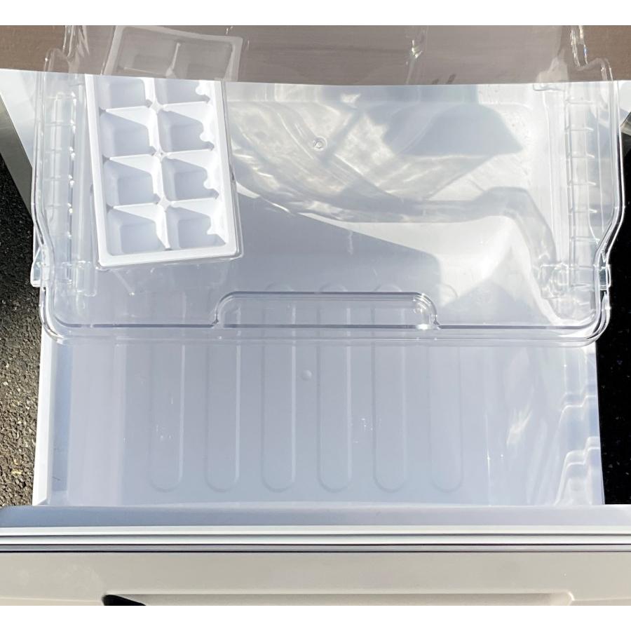 冷蔵庫 2ドア SHARP シャープ 2021年製 179L SJ-D18GJ-N  