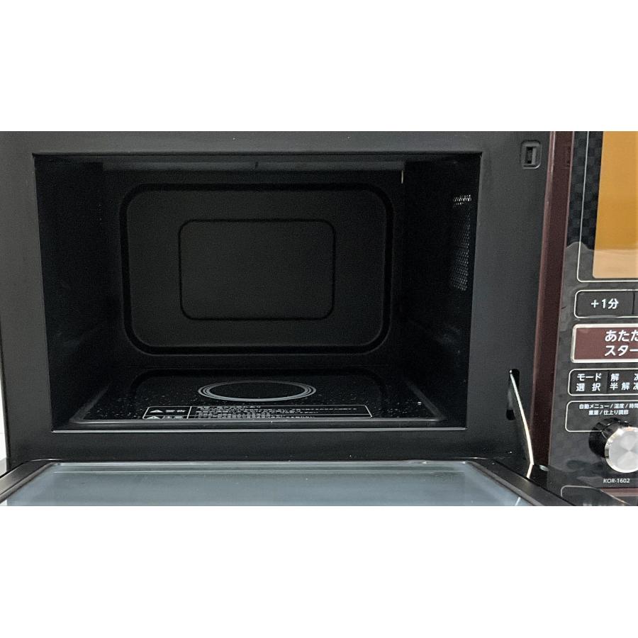 コイズミ KOR-1602 レッド グルメナ オーブンレンジ 16L 2019年製 