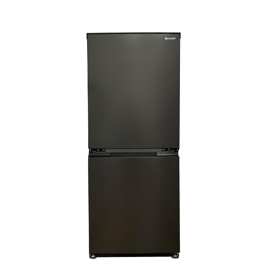 冷蔵庫 一人暮らし 中古 ２ドア SHARP シャープ 2022年製 152L SJ-D15H