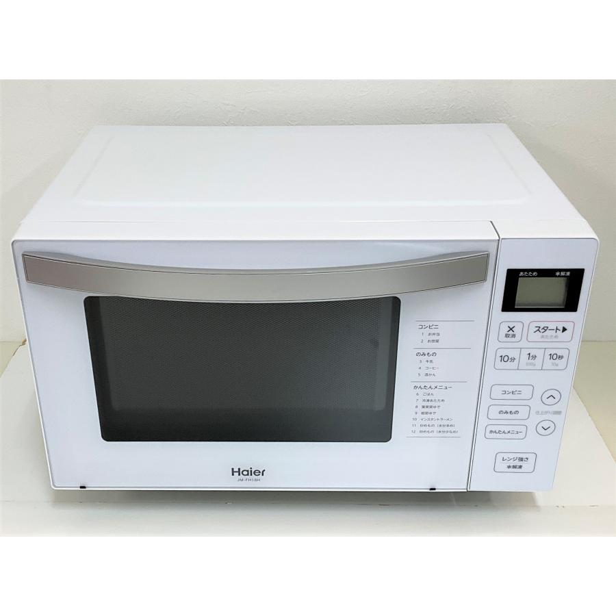 Haier 電子レンジ ハイアール 2021年製 フラット庫内 JM-FH18H Haier 電子レンジ ハイアール 2021年製 フラット庫内 JM-FH18H