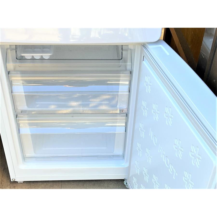 冷蔵庫 2ドア冷蔵庫 Haier ハイアール 173L 2022年製 ホワイト JR 