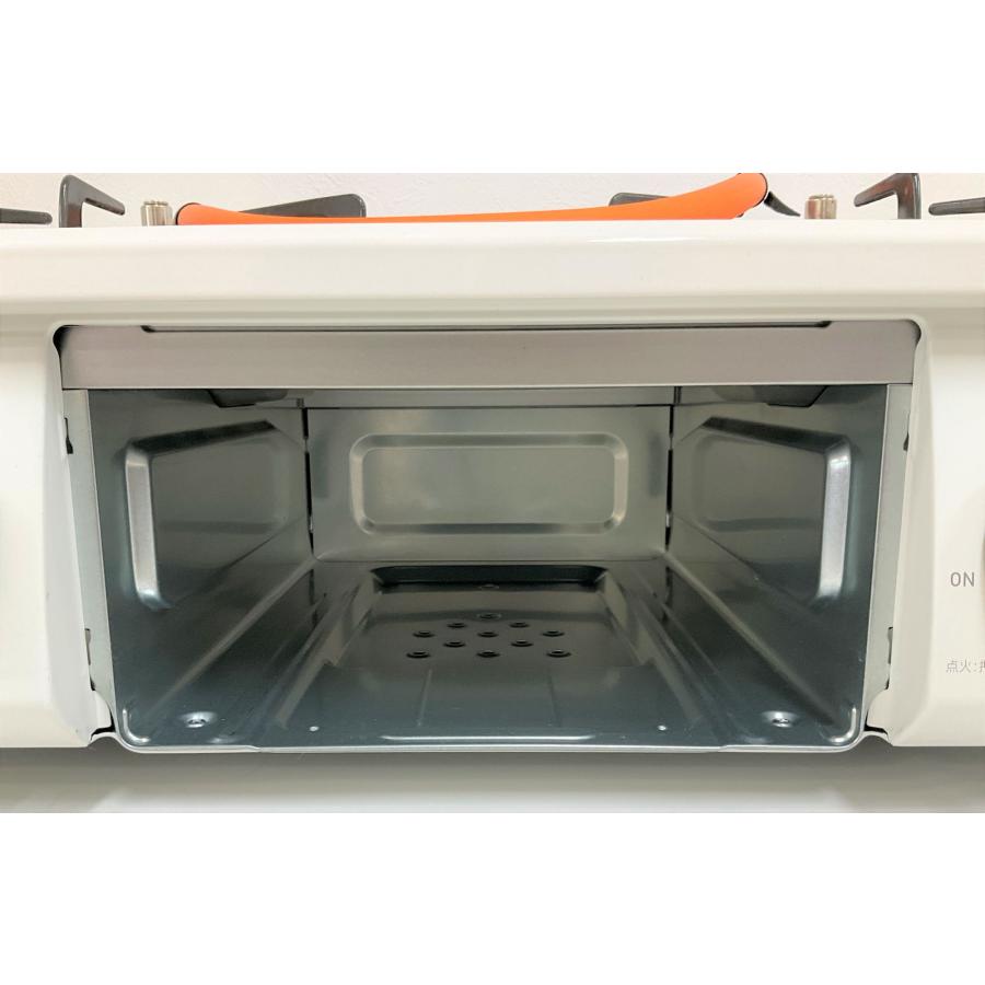 リンナイ（Rinnai） ガスコンロ プロパンガス用 2023製 ET34NJH4A-W 