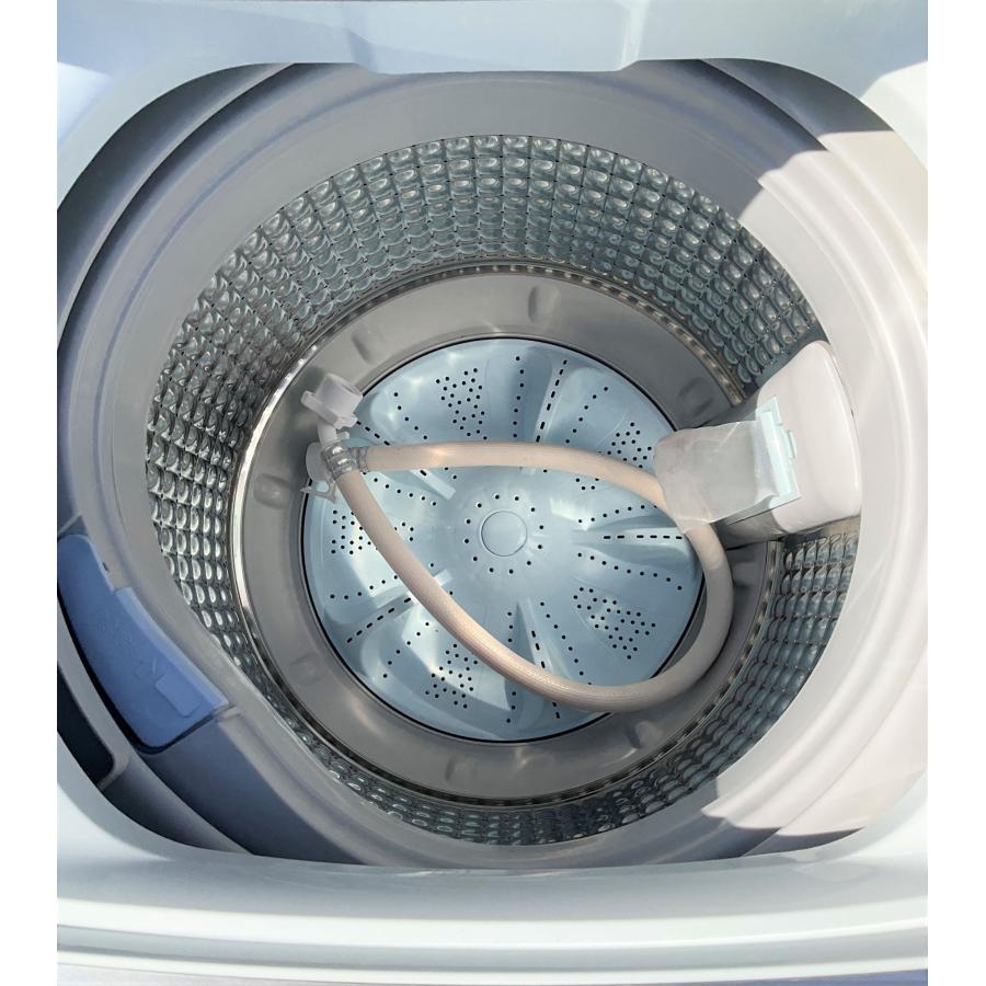 洗濯機 全自動洗濯機 ノジマ エルソニック 5.5ｋｇ 2021年製 EH 