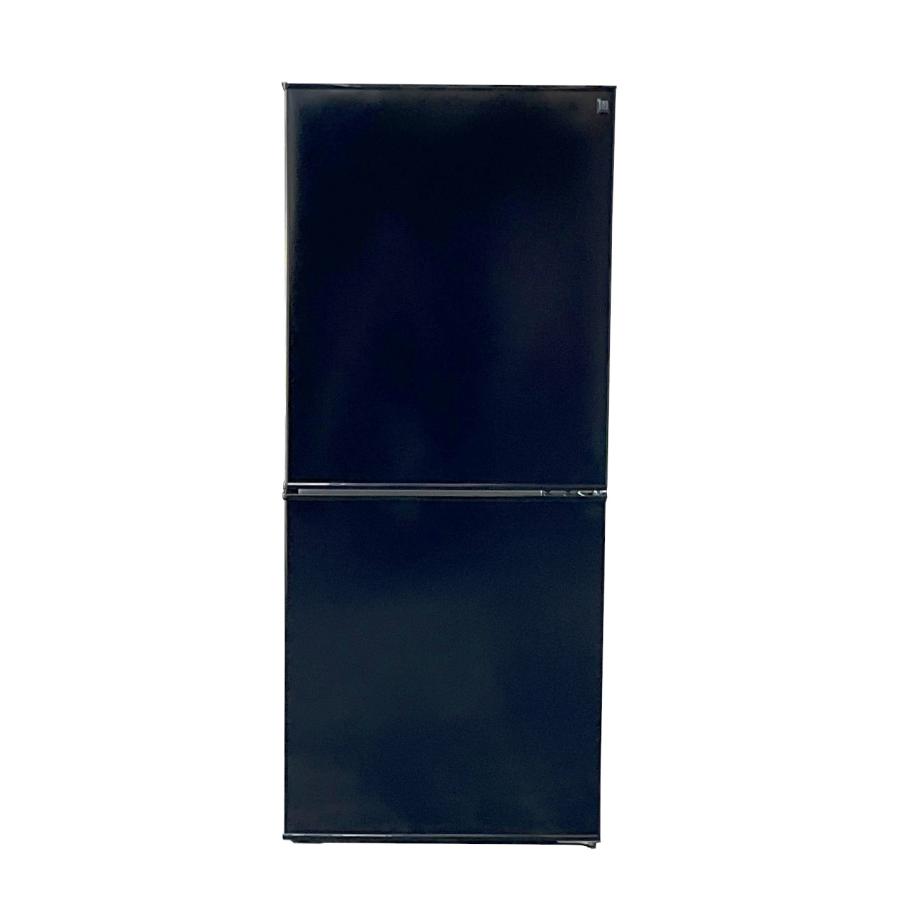 ニトリ NTR-106 2ドア冷蔵庫 黒色 106L『美品中古』2022年